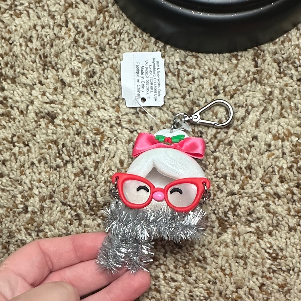 Mrs. Clause Pocketbac Holder